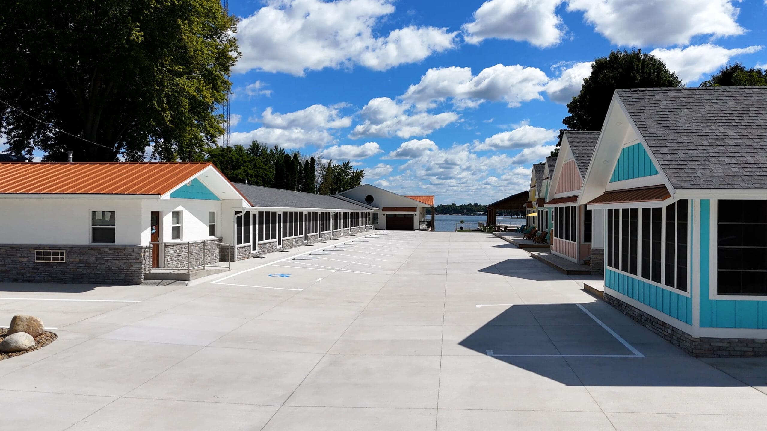 Shick's Lakeside Resort properties